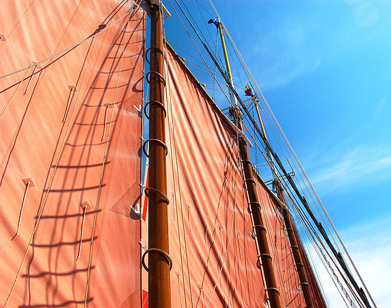 Schooner's Sails