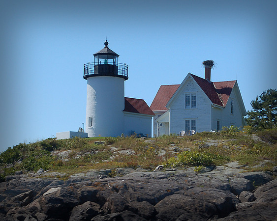 Curtis Island Lighthouse